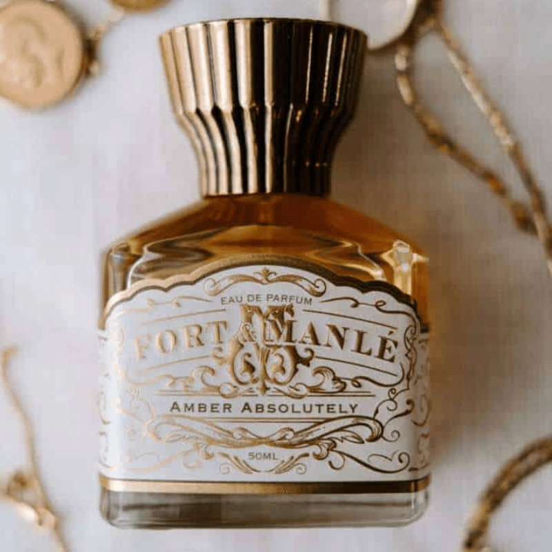 Fort And Manle Amber Absolutely EDP, một tác phẩm tinh tế, ấm áp và ngọt ngào từ những nốt hương quý giá